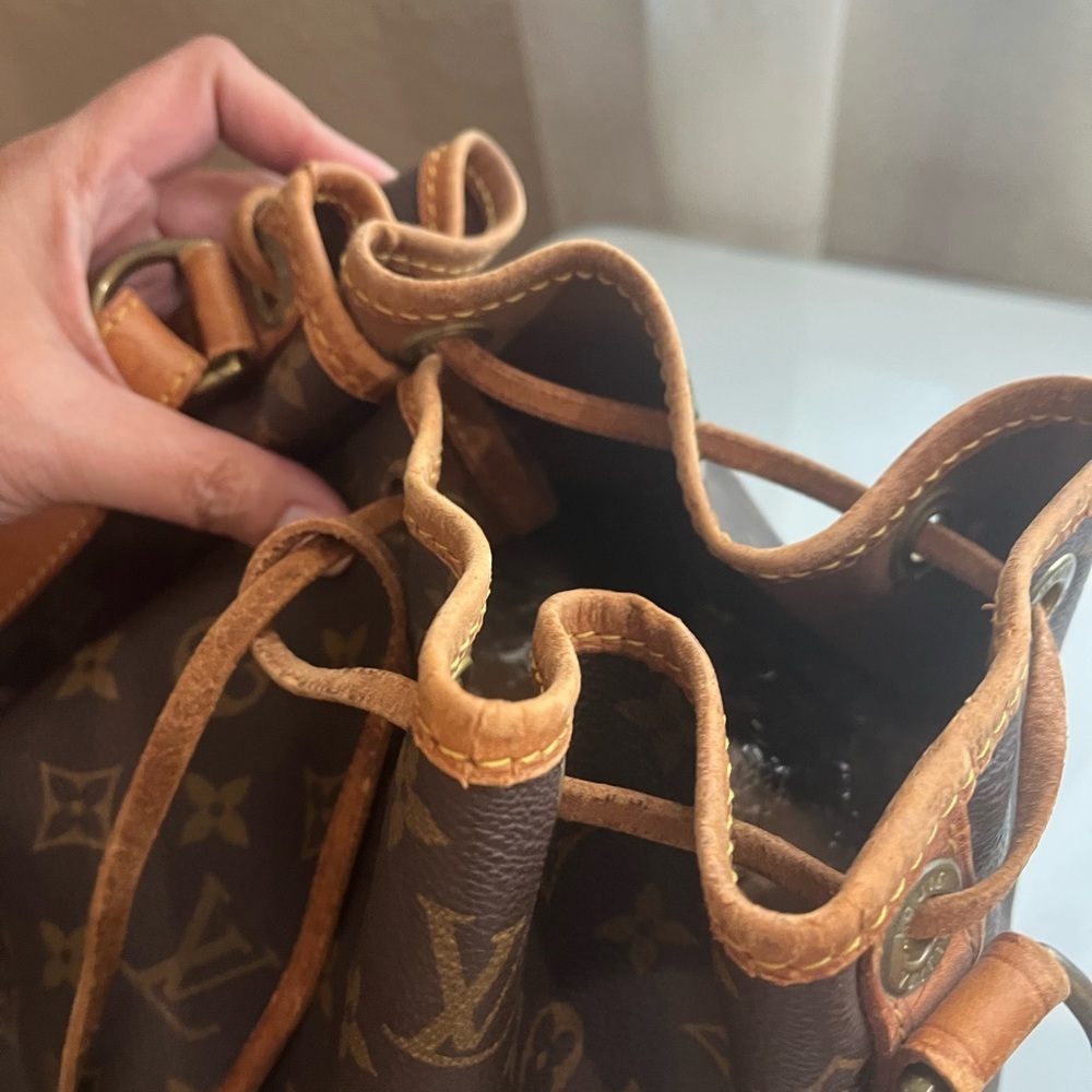LOUIS VUITTON VINTAGE NOE - Picture 6 of 14